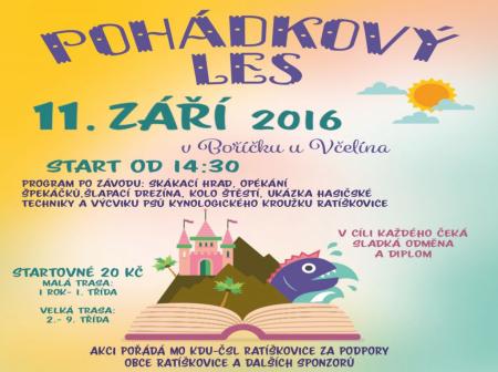 pohádkový les