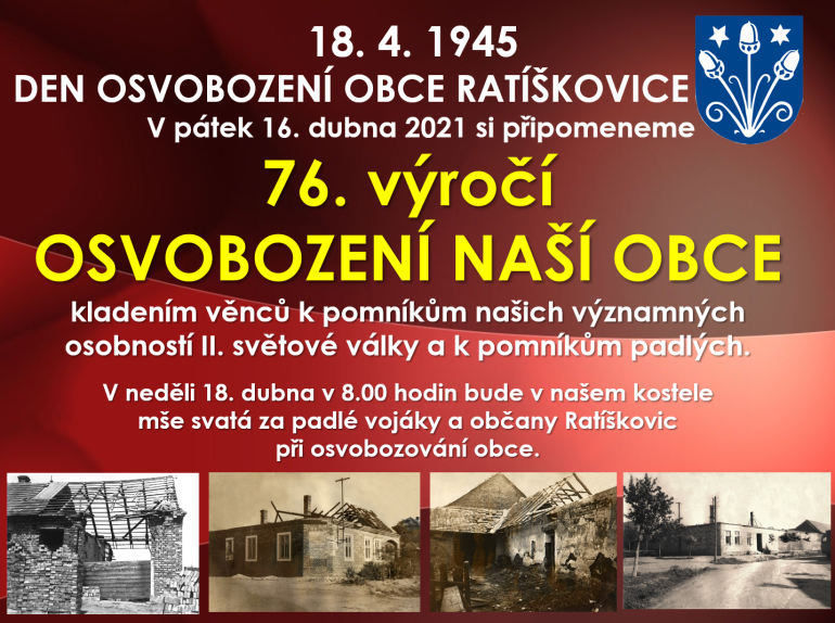 76výročí obce