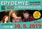 EPYDEMIE koncert open air 1