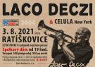 Koncert LACO DECZI a CELULA New York 1