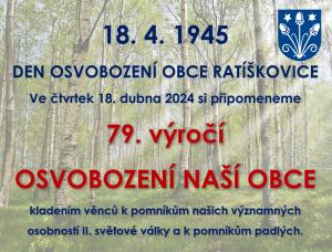 79. výročí osvobození obce 1
