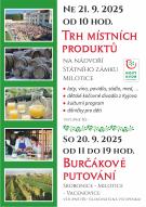 Trh místních produktů a burčákové putování 1