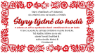 Štyry týdně do hodů 1