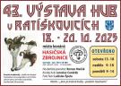 43. Výstava hub v Ratíškovicích 1