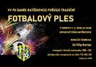 Fotbalový ples 1