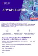 Připojení internetu Cetin a O2