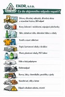 Co by se nemělo objevovat v objemném odpadu 1