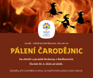 Pálení čarodějnic u klubovny 2