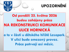 Rekonstrukce komunikace u dětského hřiště Lesopark 1
