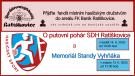 Hasičská soutěž o putovní pohár a Memoriál Standy Vyhňáka 1