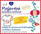 Malování slováckých ornamentů 1