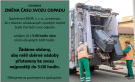 Změna času svozu odpadu 1