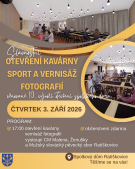 Slavnostní otevření kavárny a vernisáž fotografí 1